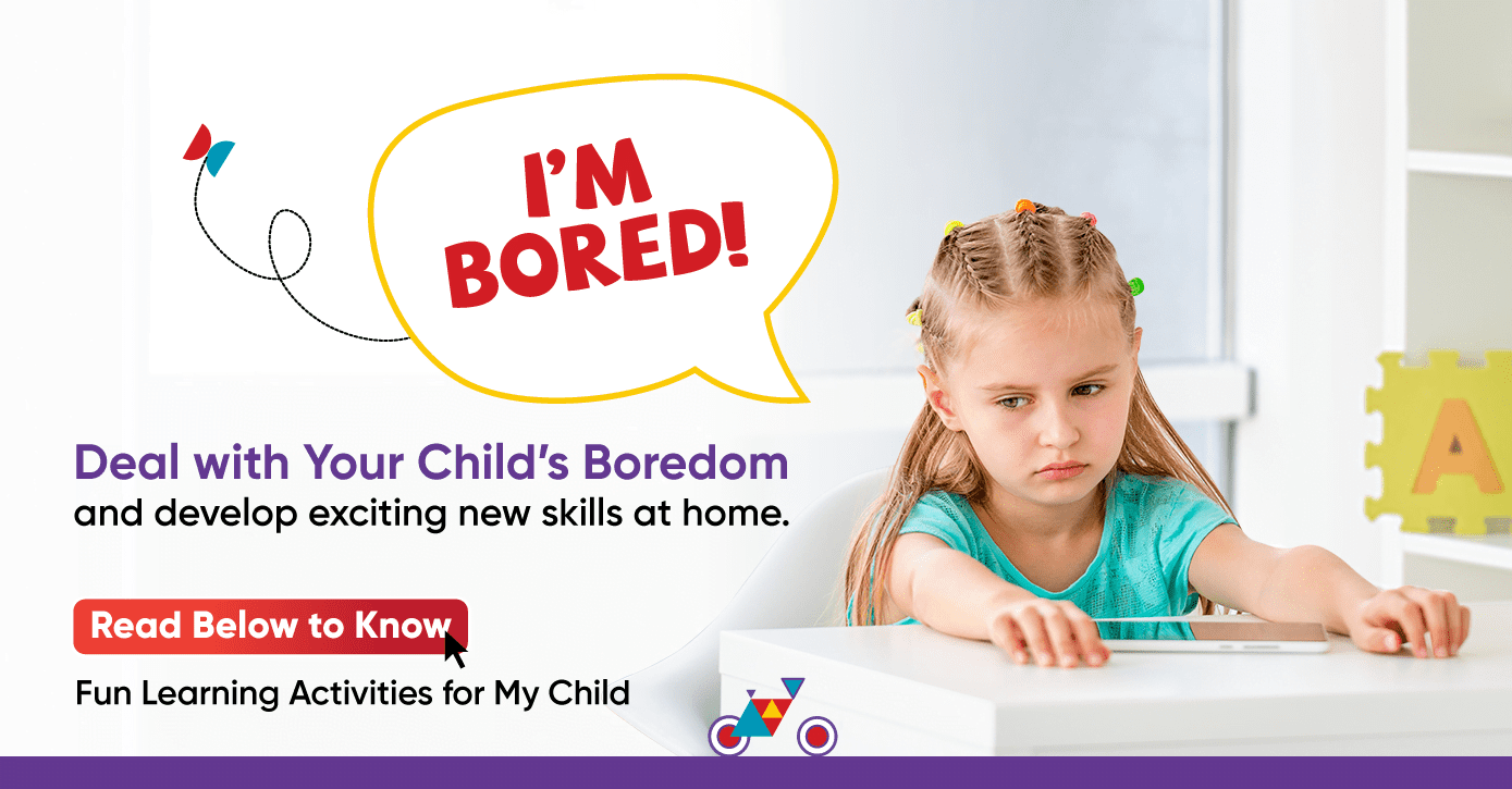 Five Fabulous Ideas for Children Who are Getting Bored at Home