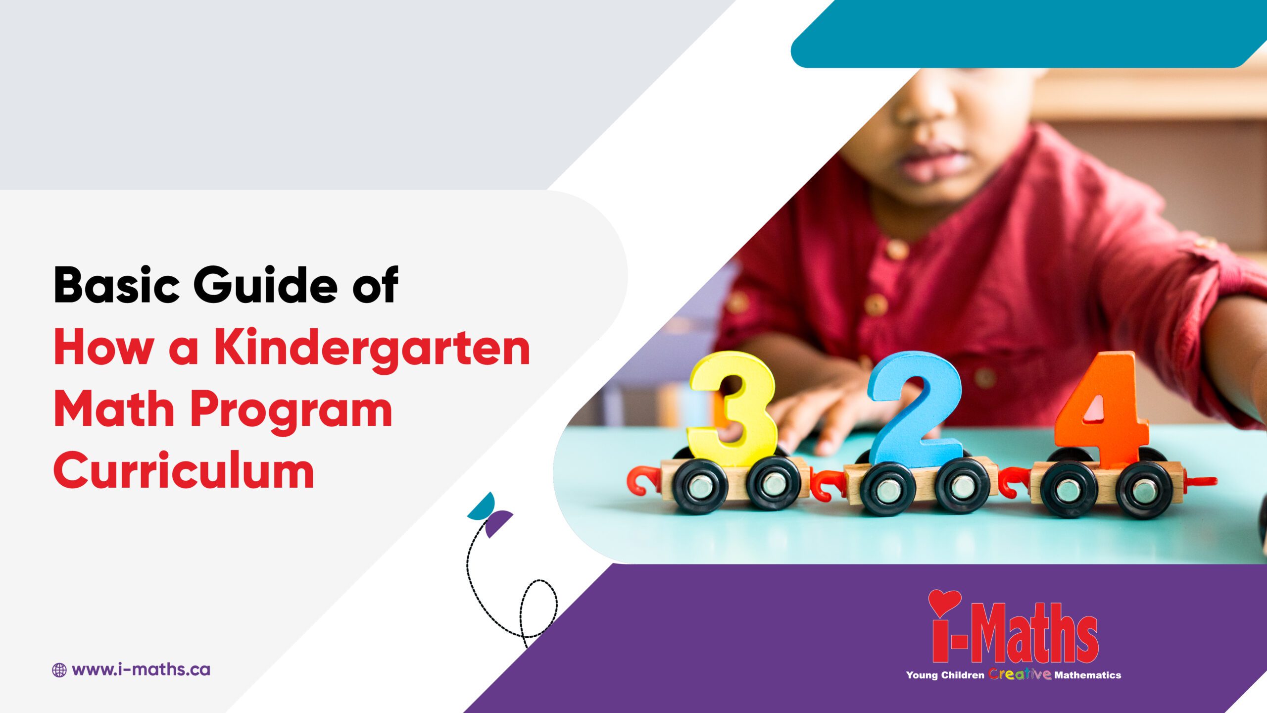 A Basic Guide of How a Kindergarten Math Program Curriculum Should Look Like for Your Kid, at Any Math Learning Center!
