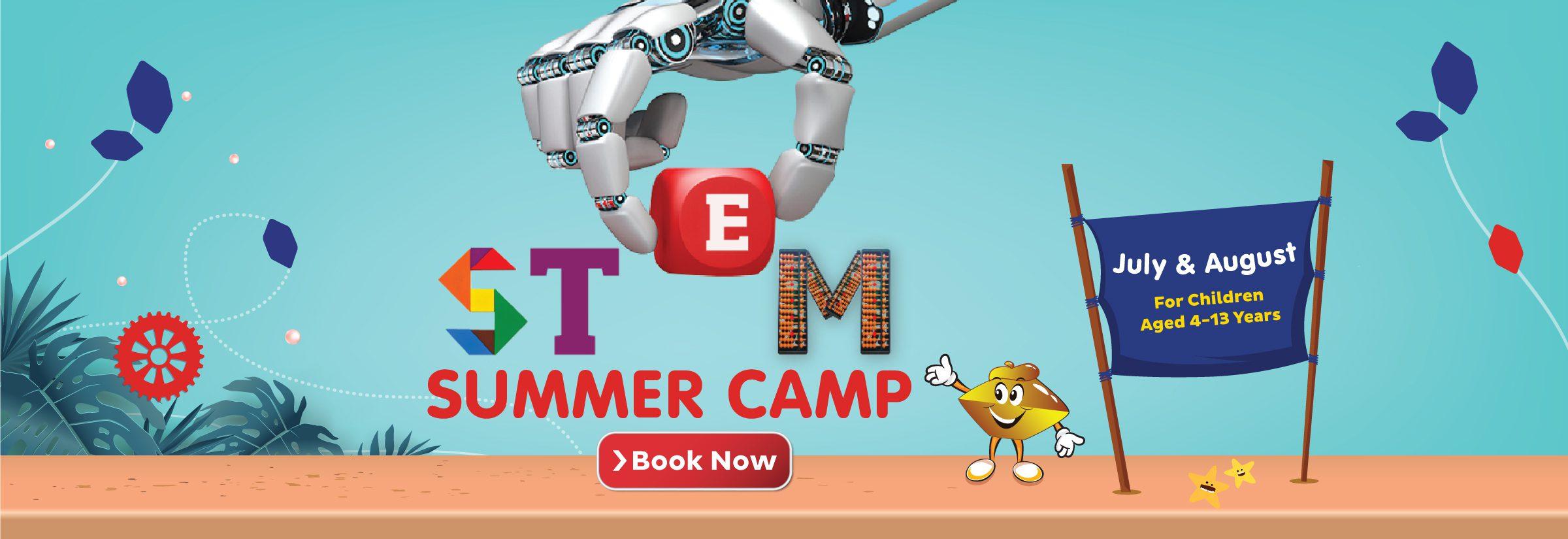 STEM Summer Camp Imaths iMaths