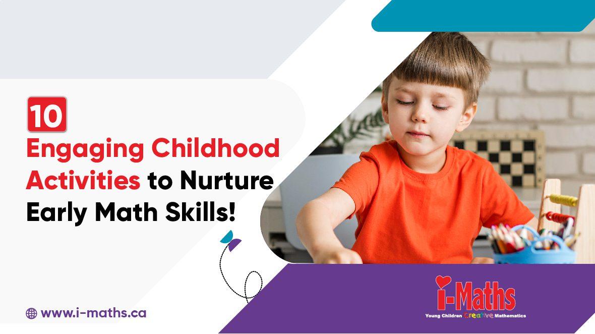 10 Early Childhood Activities for Preschoolers to Develop Early Math Skills