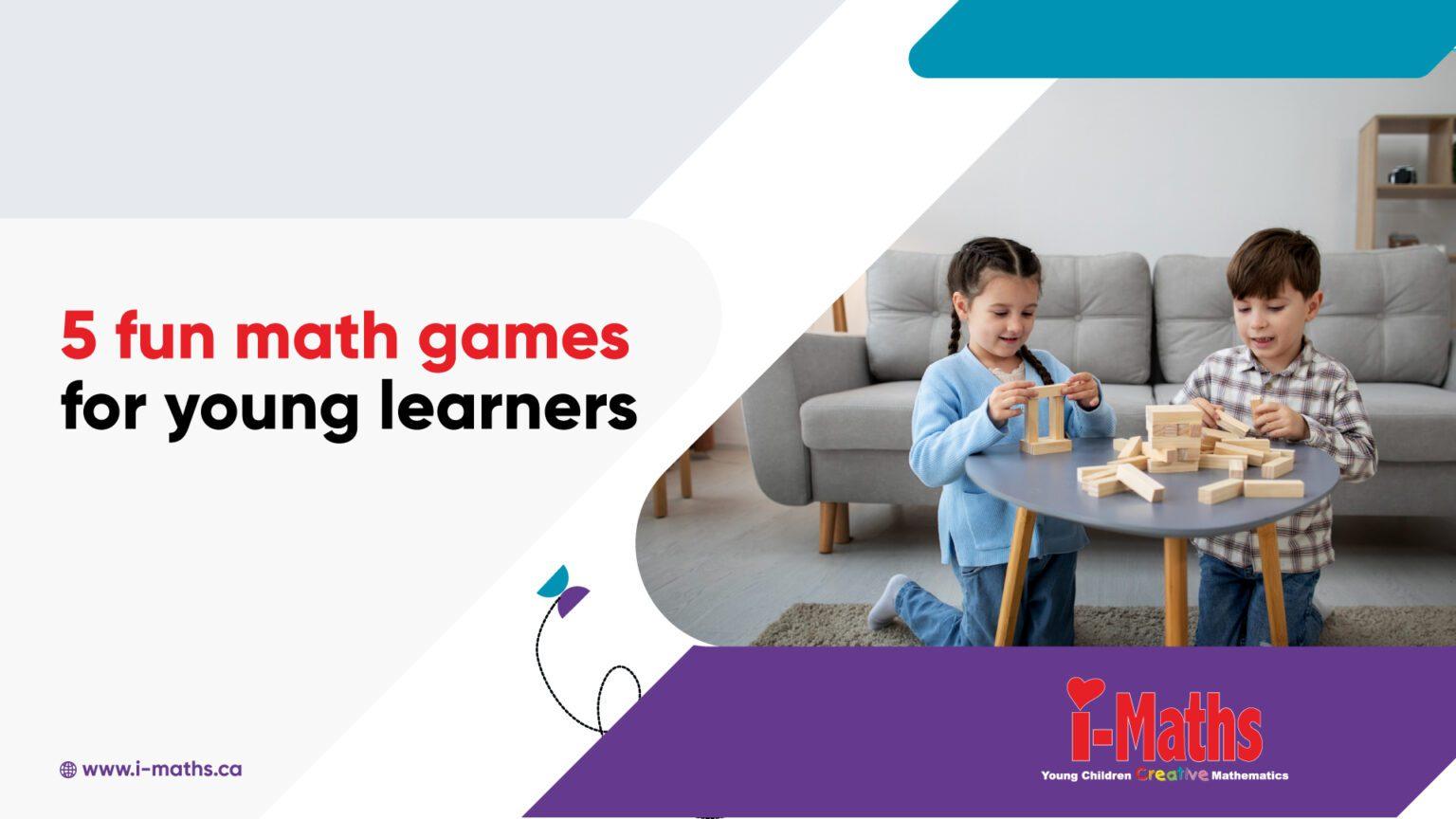5 Engaging Math Games for Preschoolers