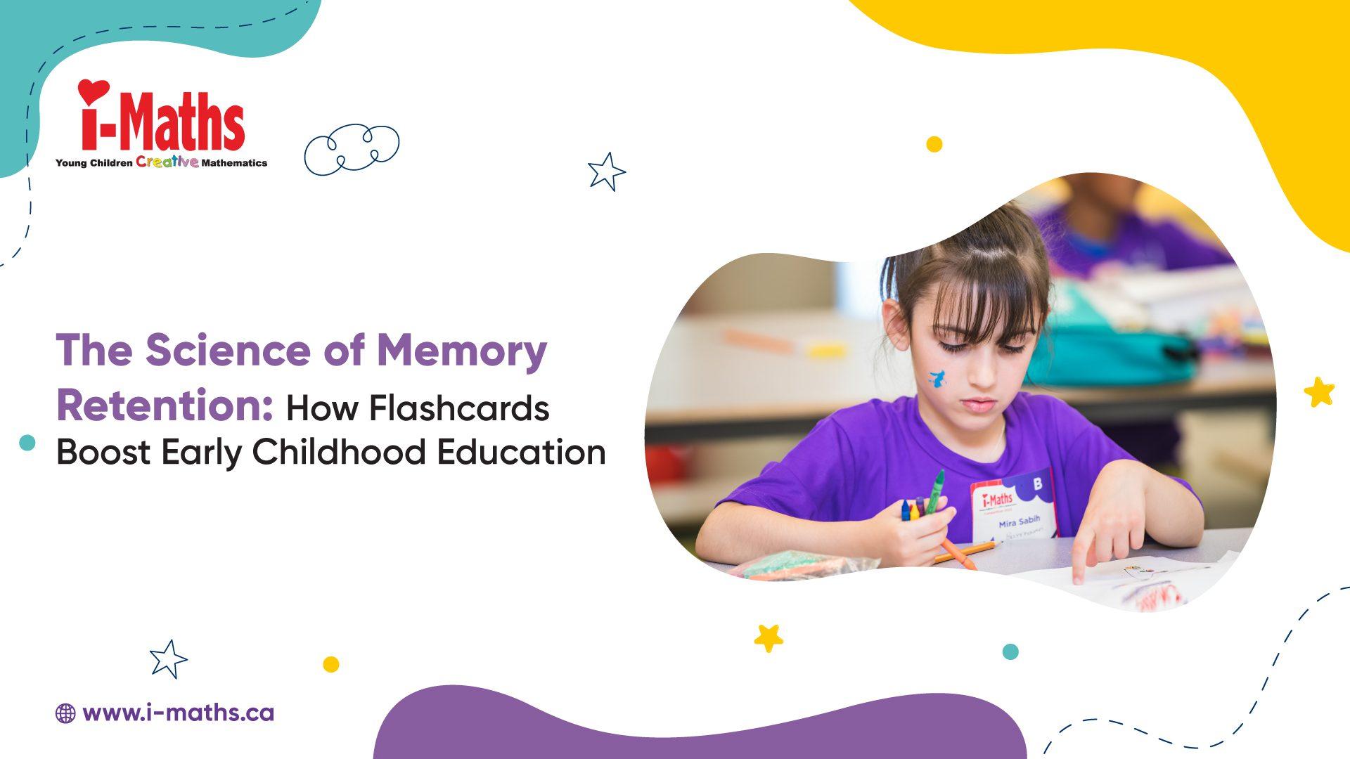 The Benefits of Using Flashcards for Early Childhood Education of Preschoolers