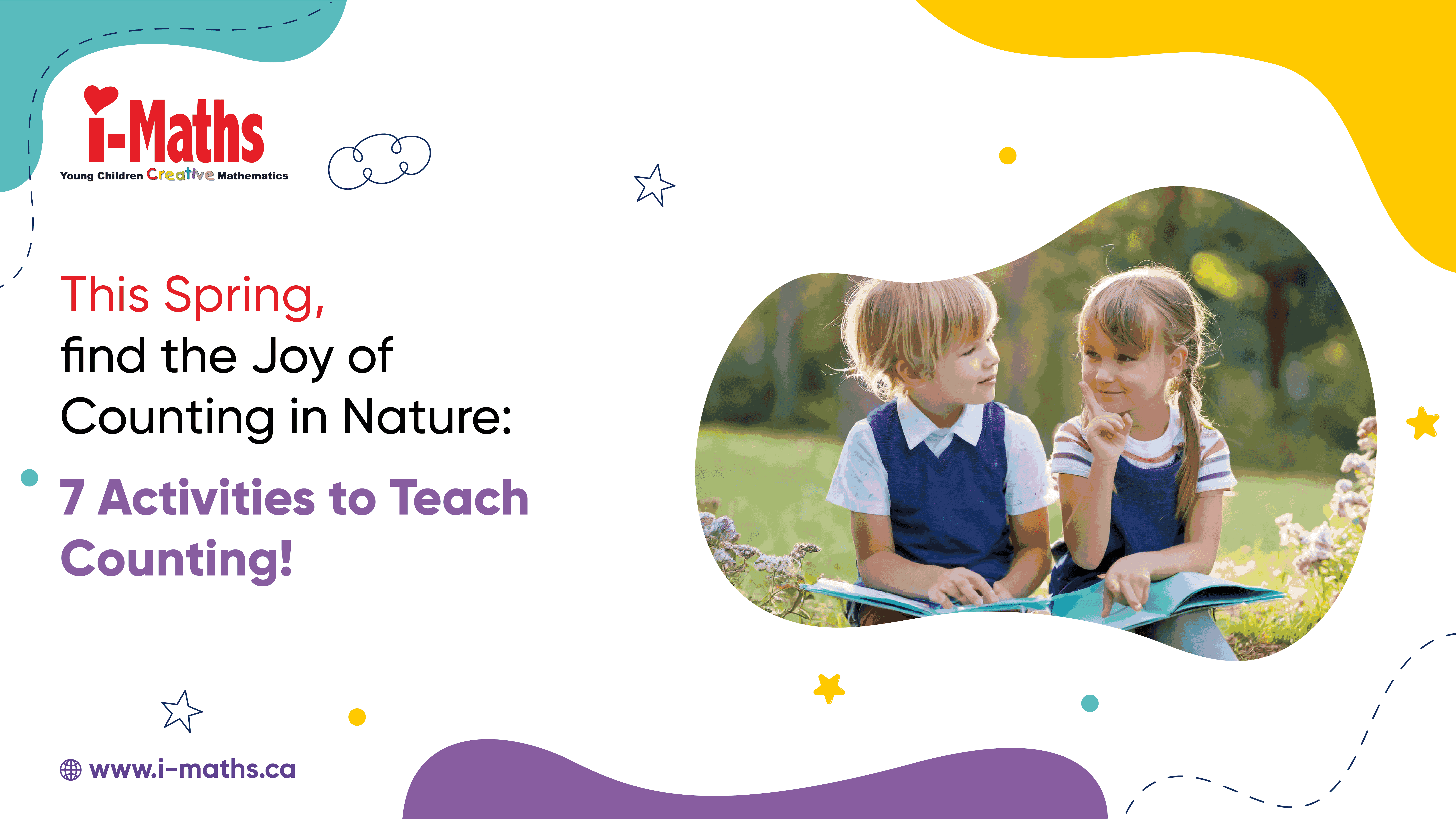 Spring into the Counting Action with Nature: 7 Fun Preschool Activities for Mathematical Exploration!