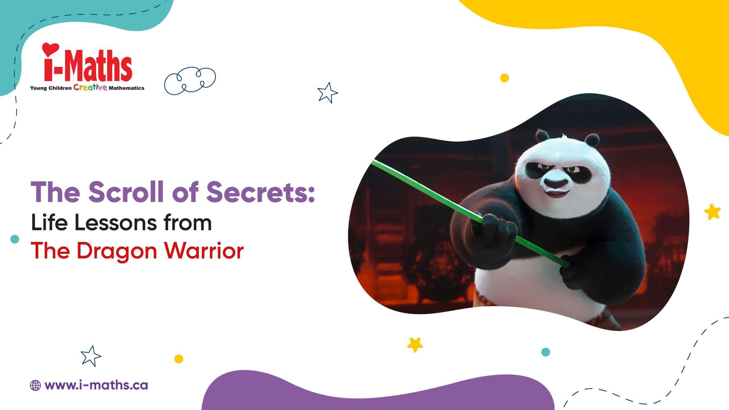 Life Lessons for the Little Warriors: Kung Fu Panda Style