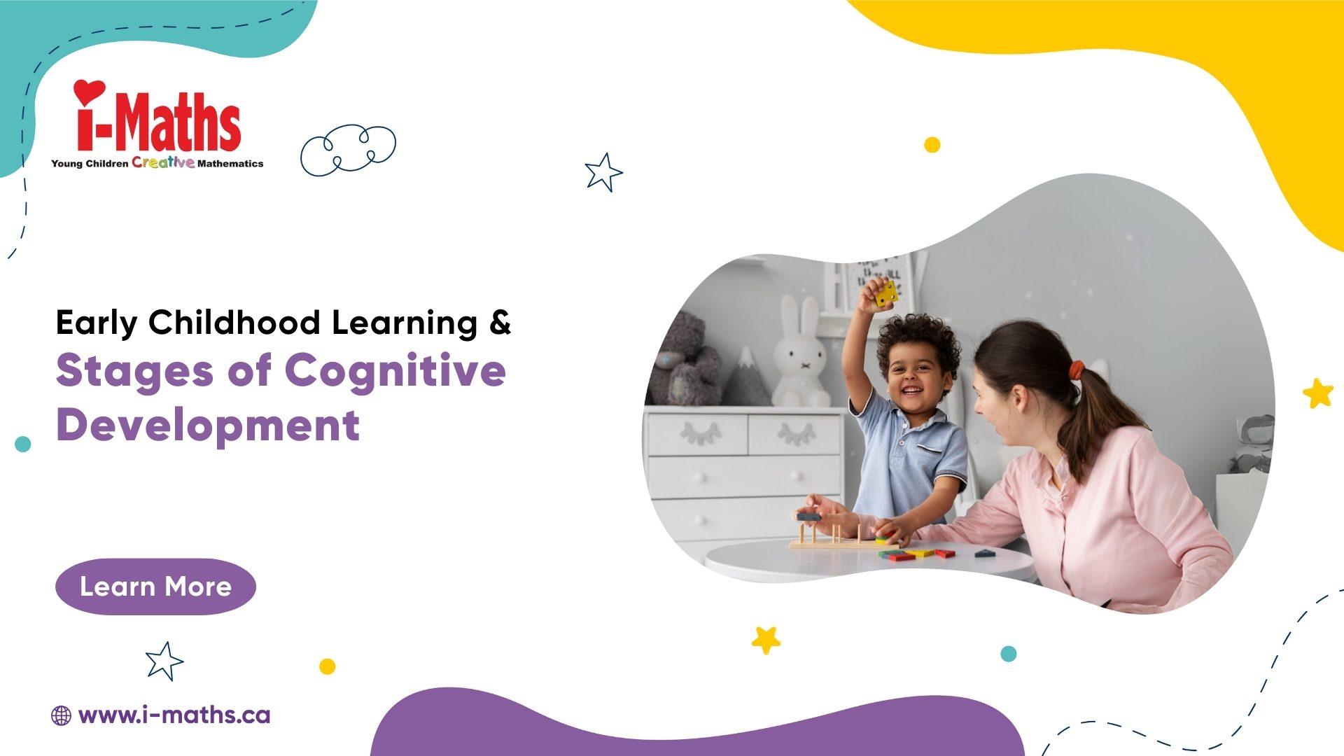 Early Childhood Learning & Stages of Cognitive Development