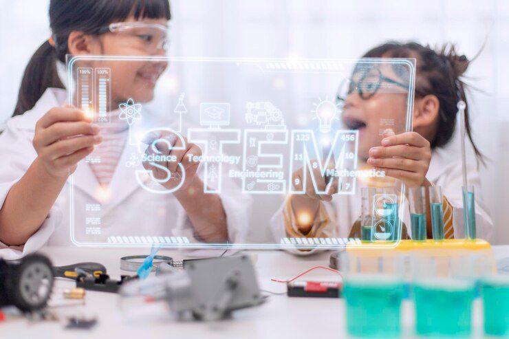 STEM is an interdisciplinary approach to learning that integrates Science, Technology, Engineering, and Math.