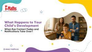 What Happens to Your Child’s Development When Eye Contact Fades and Notifications Take Over?