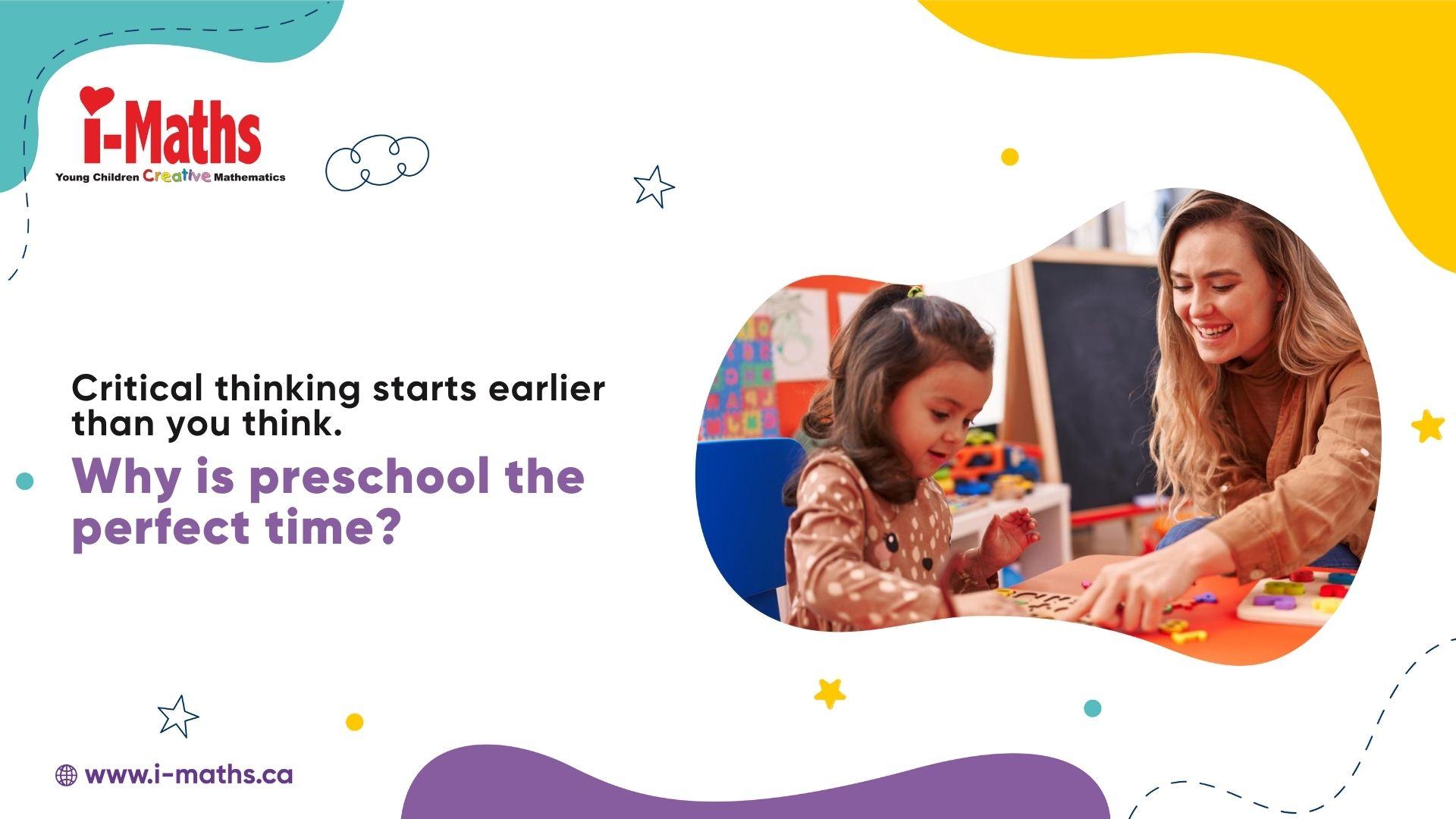 DonE28099t Just Prepare ThemE28094Motivate Them to Talk Turn Kindergarten Talk Into a Magical Moments Learn How Is My Preschooler Too Young for Critical Thinking?