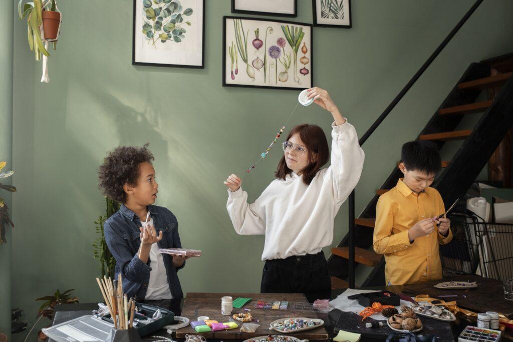 4 Create a “Yes” Environment for Art and Mess