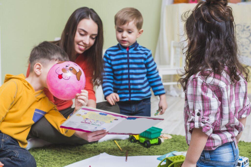 1 Choose the Right Preschool for Your Child