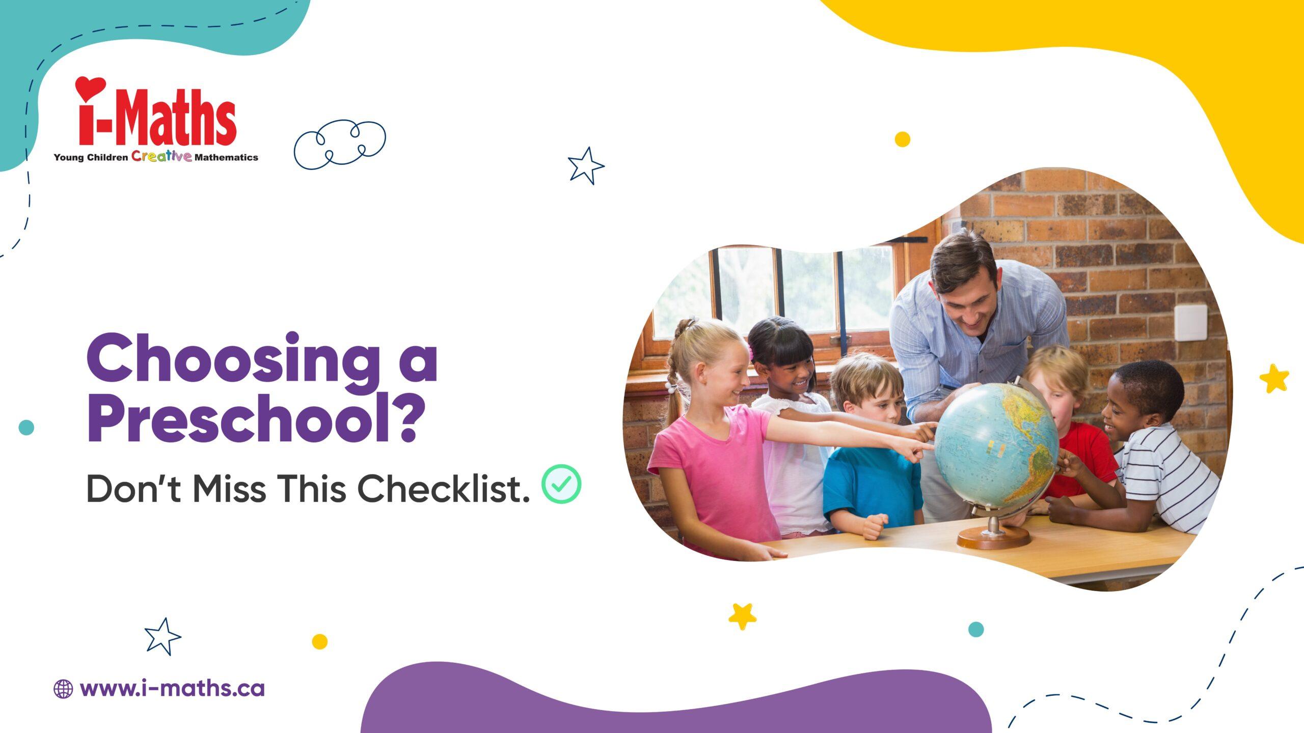 How to Choose the Right Preschool for Your Child