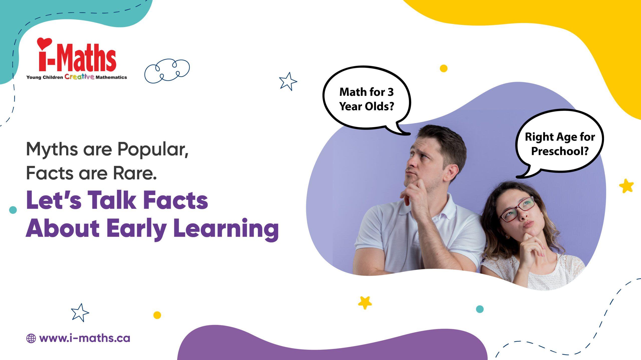 Myths and Facts About Early Childhood Education