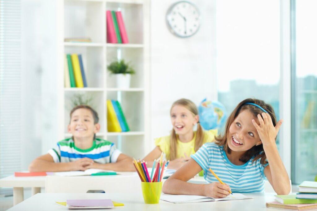 Excited About School