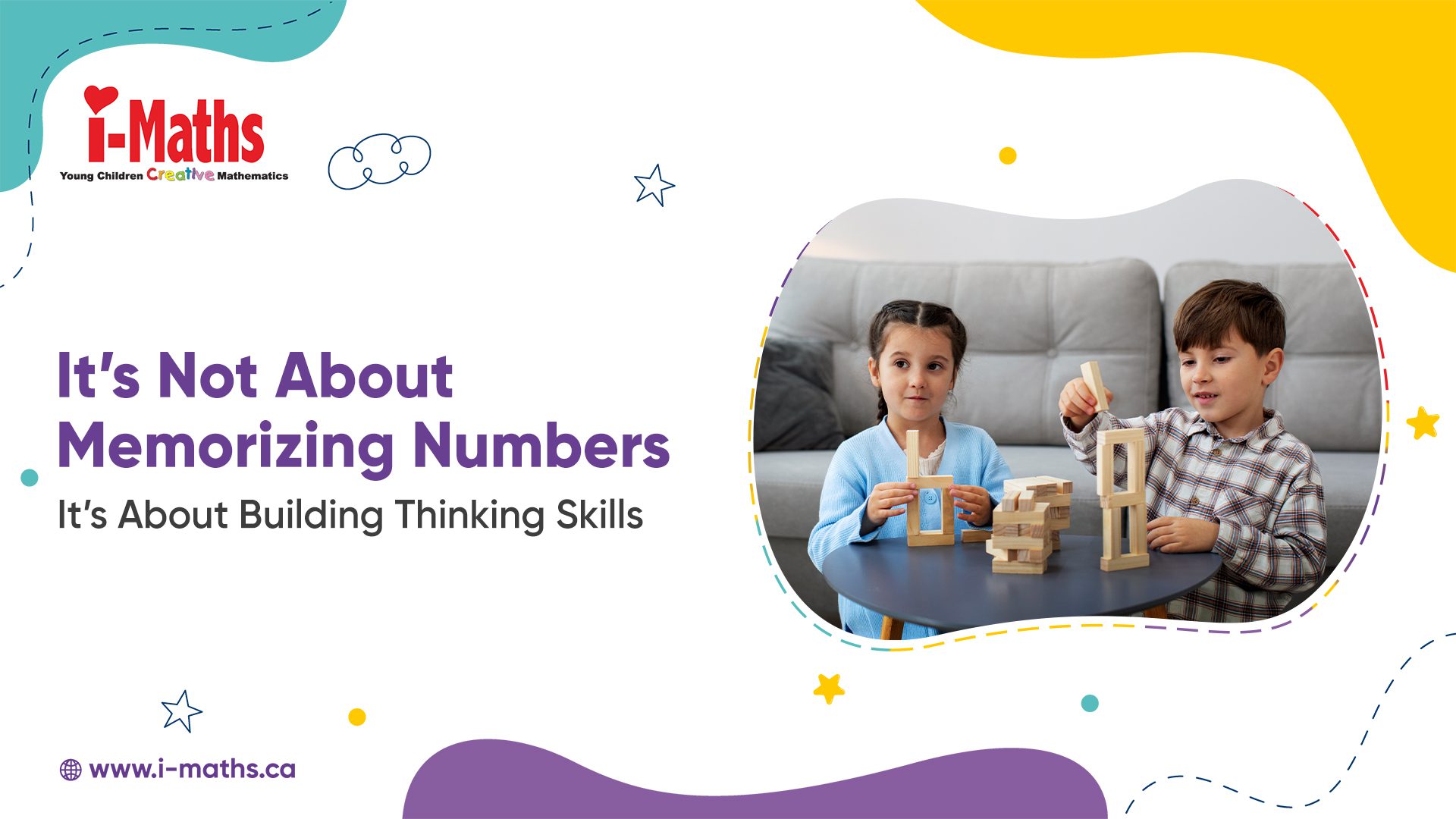 It’s Not About Memorizing Numbers It’s About Building Thinking Skills