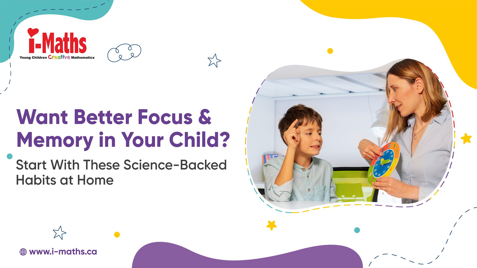 Want Better Focus & Memory in Your Child? Start With These Science-Backed Habits at Home