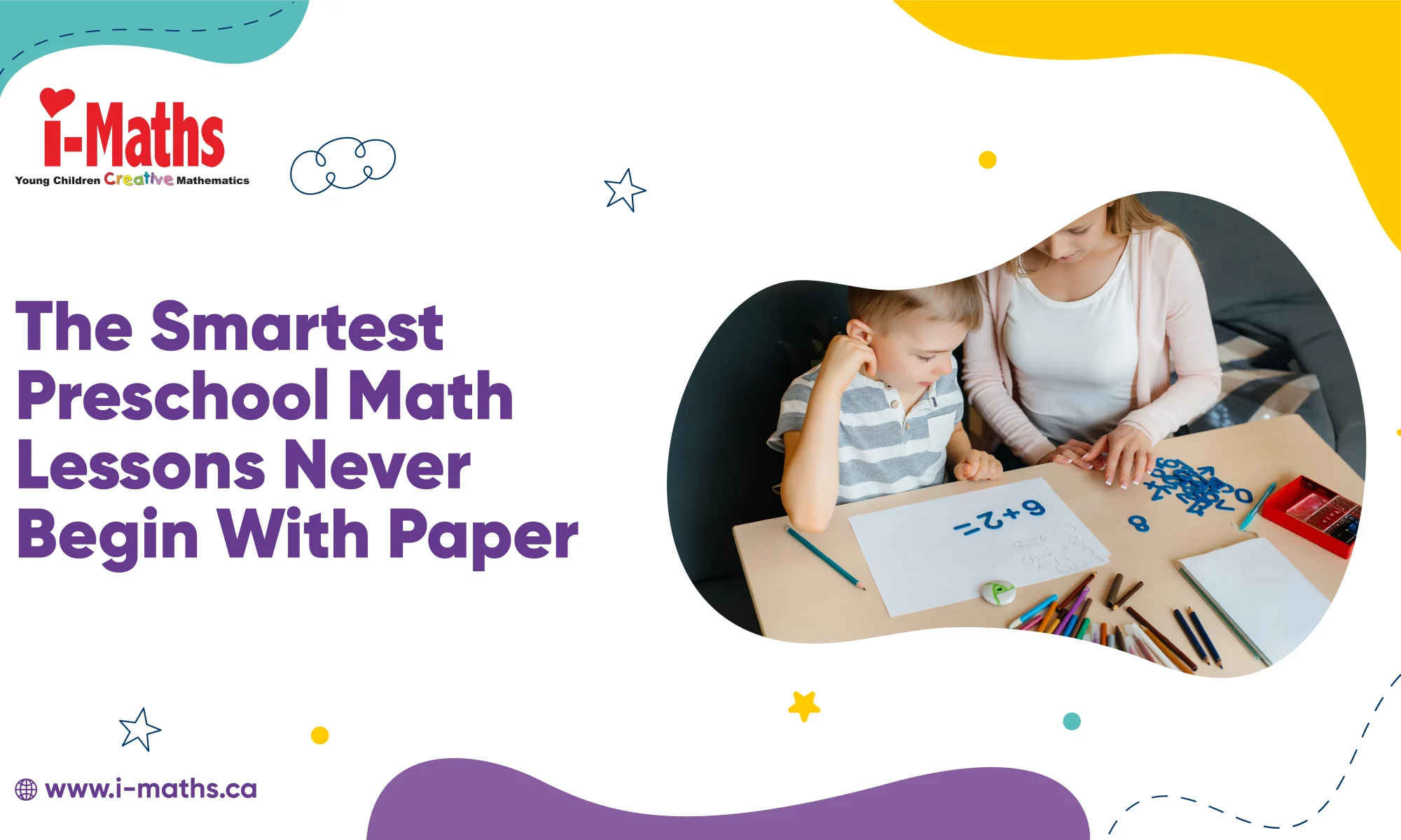 Blog banner The Smartest Preschool Math Lessons Never Begin With Paper The Smartest Preschool Math Lessons Never Begin With Paper