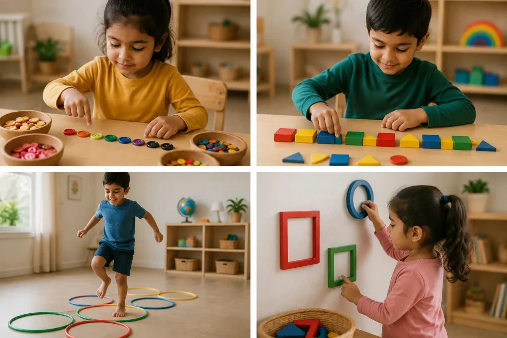 multi-sensory math activities