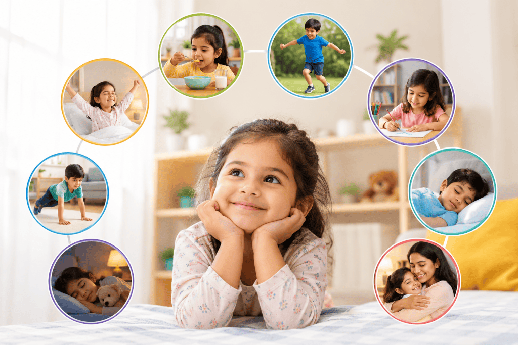 Daily Routines Matter for Preschoolers